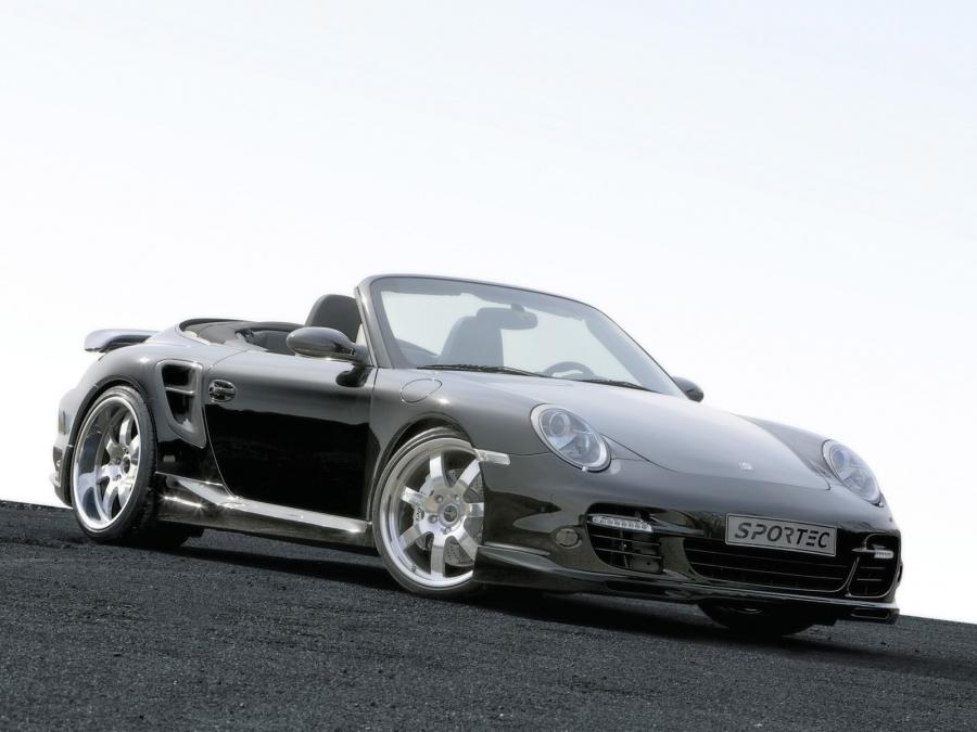 Porsche 911 SP600 Convertible by Sportec '2008